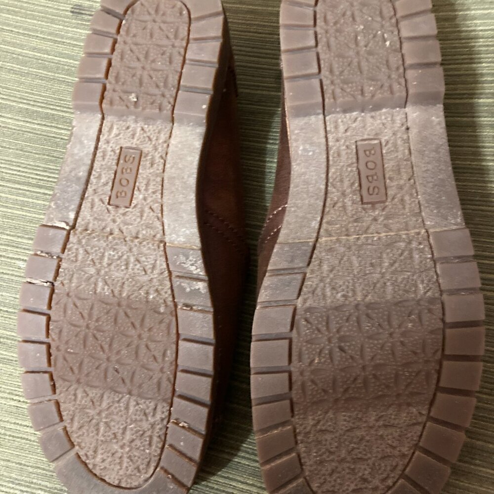 Bobs From Skechers Memory Foam Size 5 Brown - Picture 4 of 4